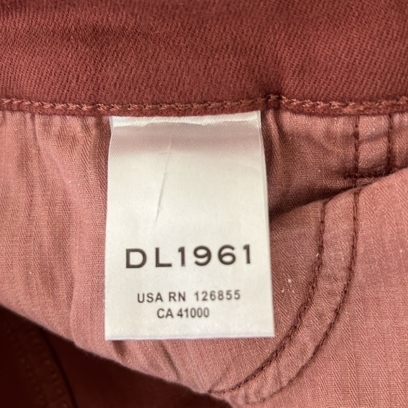 DL1961 Anthropologie Bridget Cropped High Rise Intrasculpt Boot Jean Size 27 - Picture 10 of 11